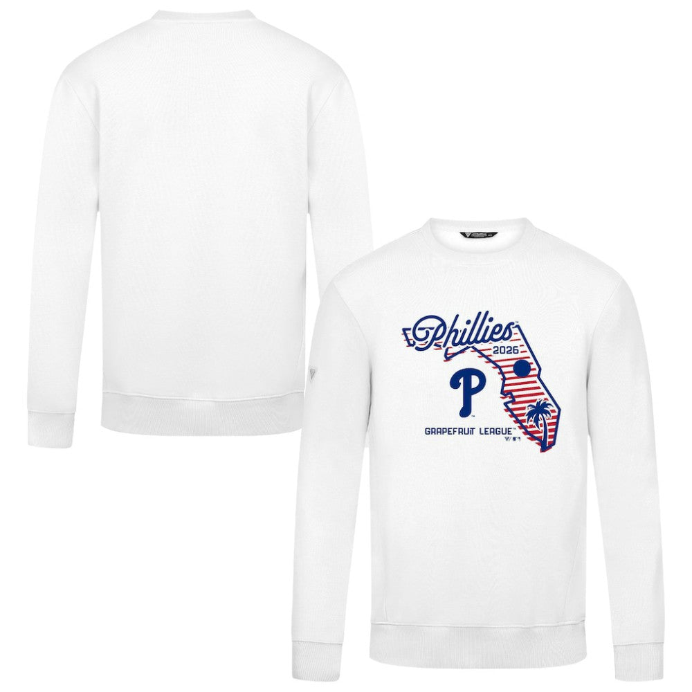 Philadelphia Phillies Levelwear Zane Sunrise Sweatshirt - MLB Sweatshirts