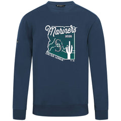 Seattle Mariners Levelwear Zane Sunrise Sweatshirt - MLB Sweatshirts