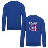 Texas Rangers Levelwear Zane Sunrise Sweatshirt - MLB Sweatshirts