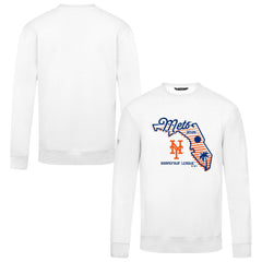 New York Mets Levelwear Zane Sunrise Sweatshirt - MLB Sweatshirts