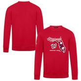 Washington Nationals Levelwear Zane Sunrise Sweatshirt - MLB Sweatshirts