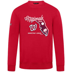 Washington Nationals Levelwear Zane Sunrise Sweatshirt - MLB Sweatshirts