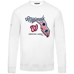 Washington Nationals Levelwear Zane Sunrise Sweatshirt - MLB Sweatshirts