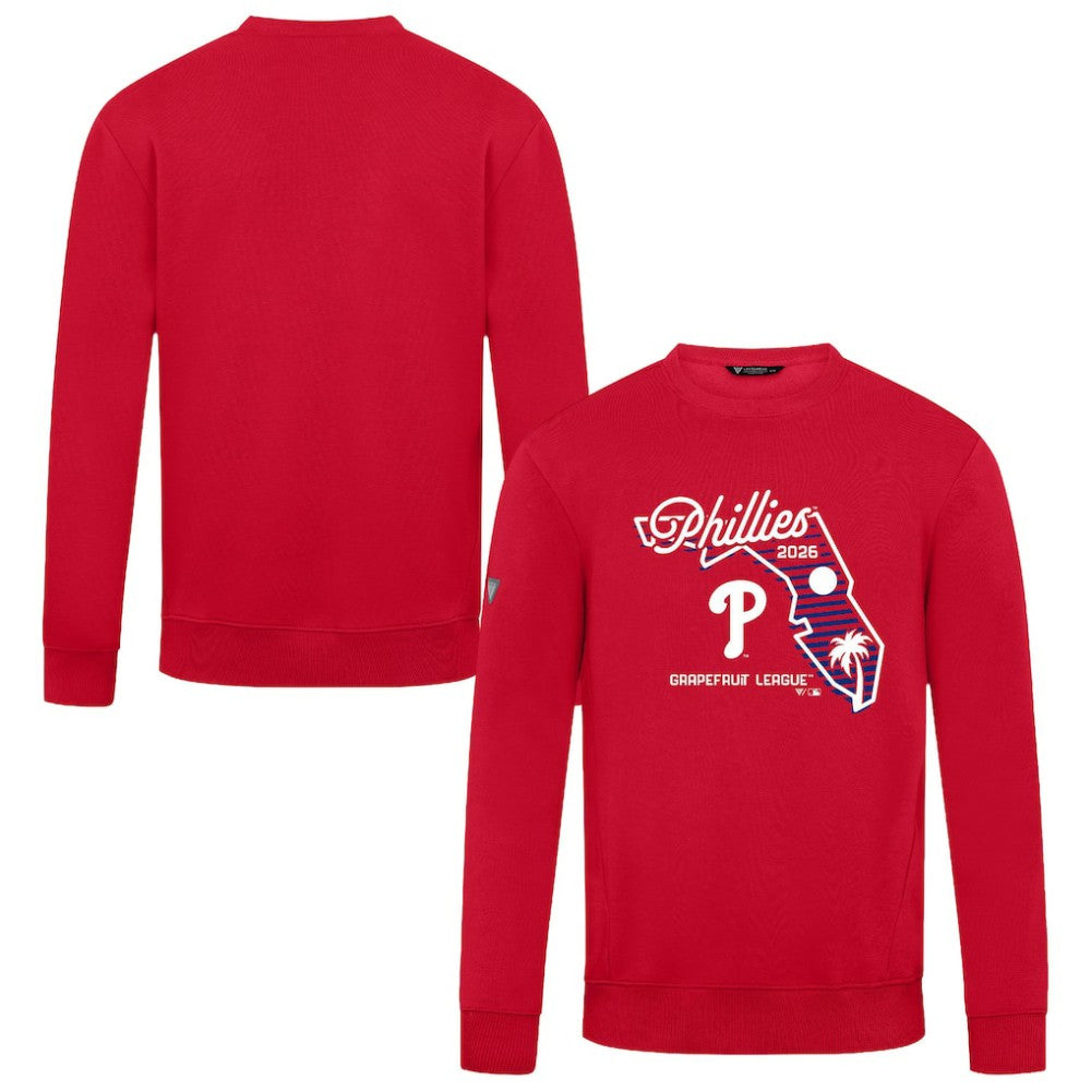 Philadelphia Phillies Levelwear Zane Sunrise Sweatshirt - MLB Sweatshirts