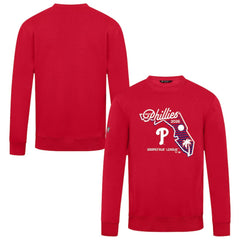Philadelphia Phillies Levelwear Zane Sunrise Sweatshirt - MLB Sweatshirts