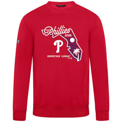 Philadelphia Phillies Levelwear Zane Sunrise Sweatshirt - MLB Sweatshirts