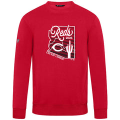 Cincinnati Reds Levelwear Zane Sunrise Sweatshirt - MLB Sweatshirts