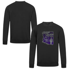 Colorado Rockies Levelwear Zane Sunrise Sweatshirt - MLB Sweatshirts