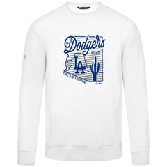 Los Angeles Dodgers Levelwear Zane Sunrise Sweatshirt - MLB Sweatshirts