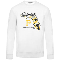 Pittsburgh Pirates Levelwear Zane Sunrise Sweatshirt - MLB Sweatshirts