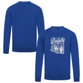 Los Angeles Dodgers Levelwear Zane Sunrise Sweatshirt - MLB Sweatshirts