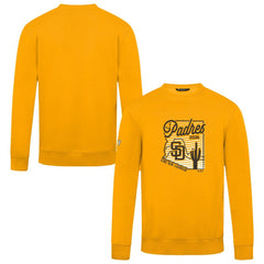 San Diego Padres Levelwear Zane Sunrise Sweatshirt - MLB Sweatshirts