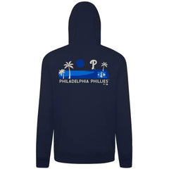 Philadelphia Phillies Levelwear Panoramic Podium Hoodie - MLB Hoodies