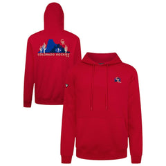 Colorado Rockies Levelwear Panoramic Podium Hoodie - MLB Hoodies