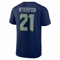 Seattle Seahawks Devon Witherspoon Icon Name & Number T-Shirt | NFL Online