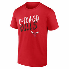 Red Chicago Bulls Big & Tall Hustle Personalized Name & Number T-Shirt sale | NBA