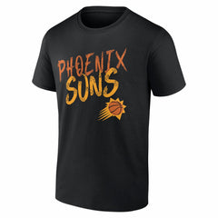 Black Phoenix Suns Big & Tall Hustle Personalized Name & Number T-Shirt | NBA