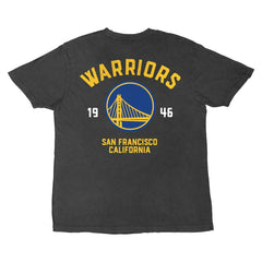 Black Golden State Warriors Stadium Essentials Unisex Get Back Vintage T-Shirt sale | NBA