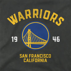 Black Golden State Warriors Stadium Essentials Unisex Get Back Vintage T-Shirt sale | NBA