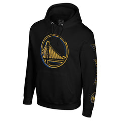Black Golden State Warriors Stadium Essentials Unisex Elementized Ride Hoodie sale | NBA
