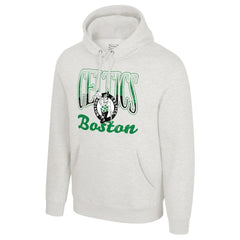 Oatmeal Boston Celtics Stadium Essentials Unisex Sky High Hoodie | NBA