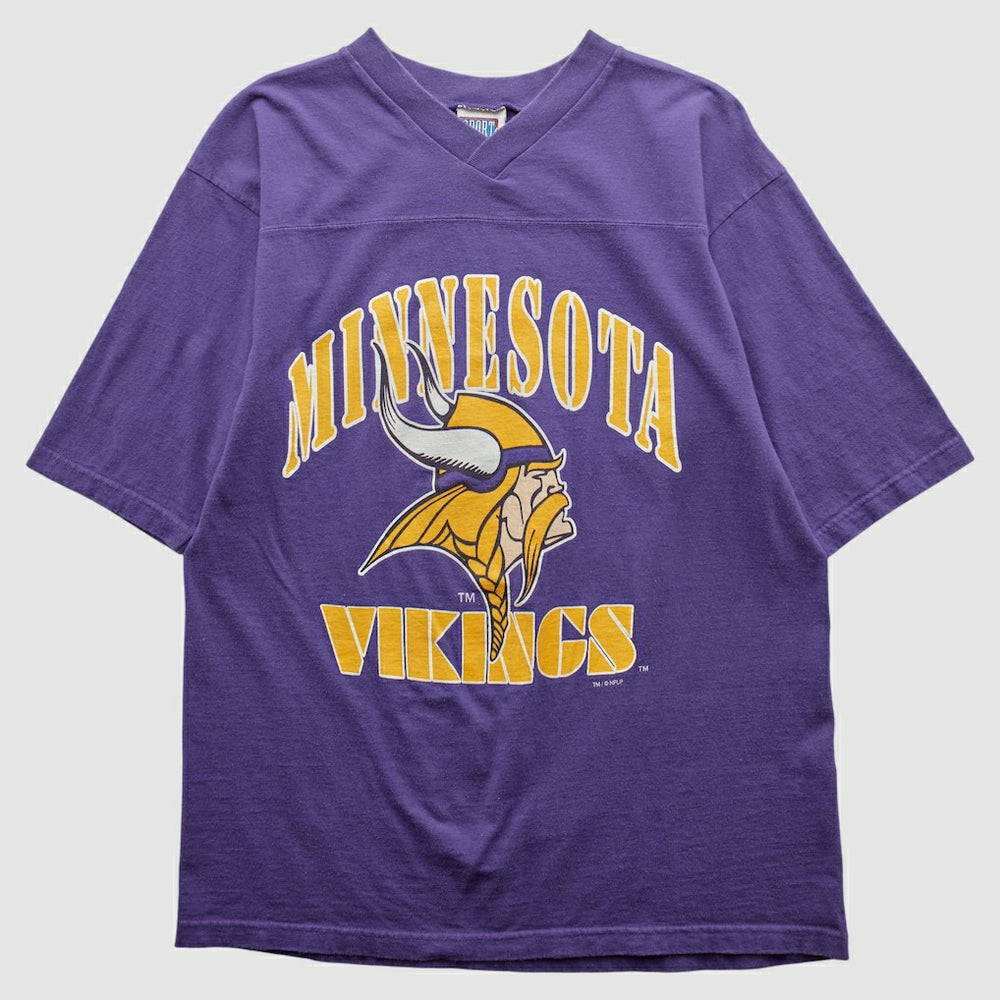 Minnesota Vikings Sport Attack 90s T-shirt | NFL Outlet
