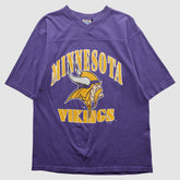 Minnesota Vikings Sport Attack 90s T-shirt | NFL Outlet
