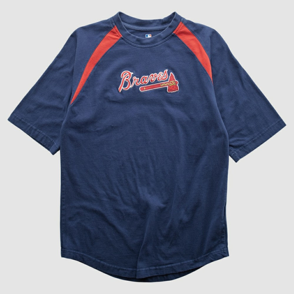 Atlanta Braves Genuine Merchandise 2000s T-shirt - MLB T-shirts