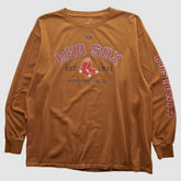 Boston Red Sox Majestic 2000s Long Sleeve T-shirt - MLB T-shirts