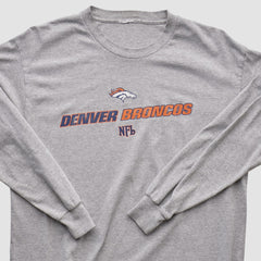 Denver Broncos 2000s Long Sleeve T-shirt | NFL On sale