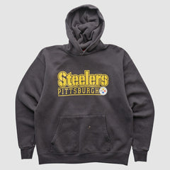 Pittsburgh Steelers NFL 2000s Hooded Pullover Sweatshirt | NFL Near me