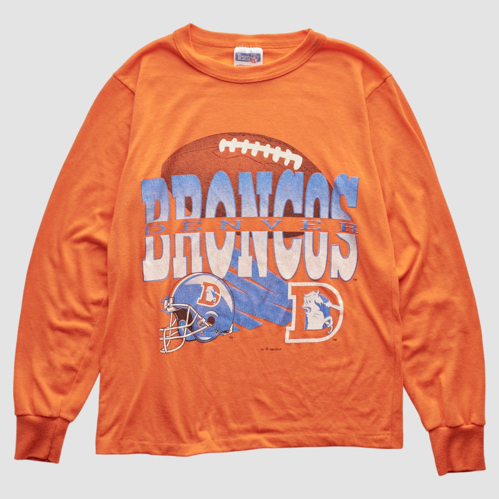 Denver Broncos NFL 90s Long Sleeve T-shirt | NFL Online