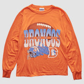 Denver Broncos NFL 90s Long Sleeve T-shirt | NFL Online