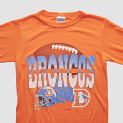 Denver Broncos NFL 90s Long Sleeve T-shirt | NFL Online