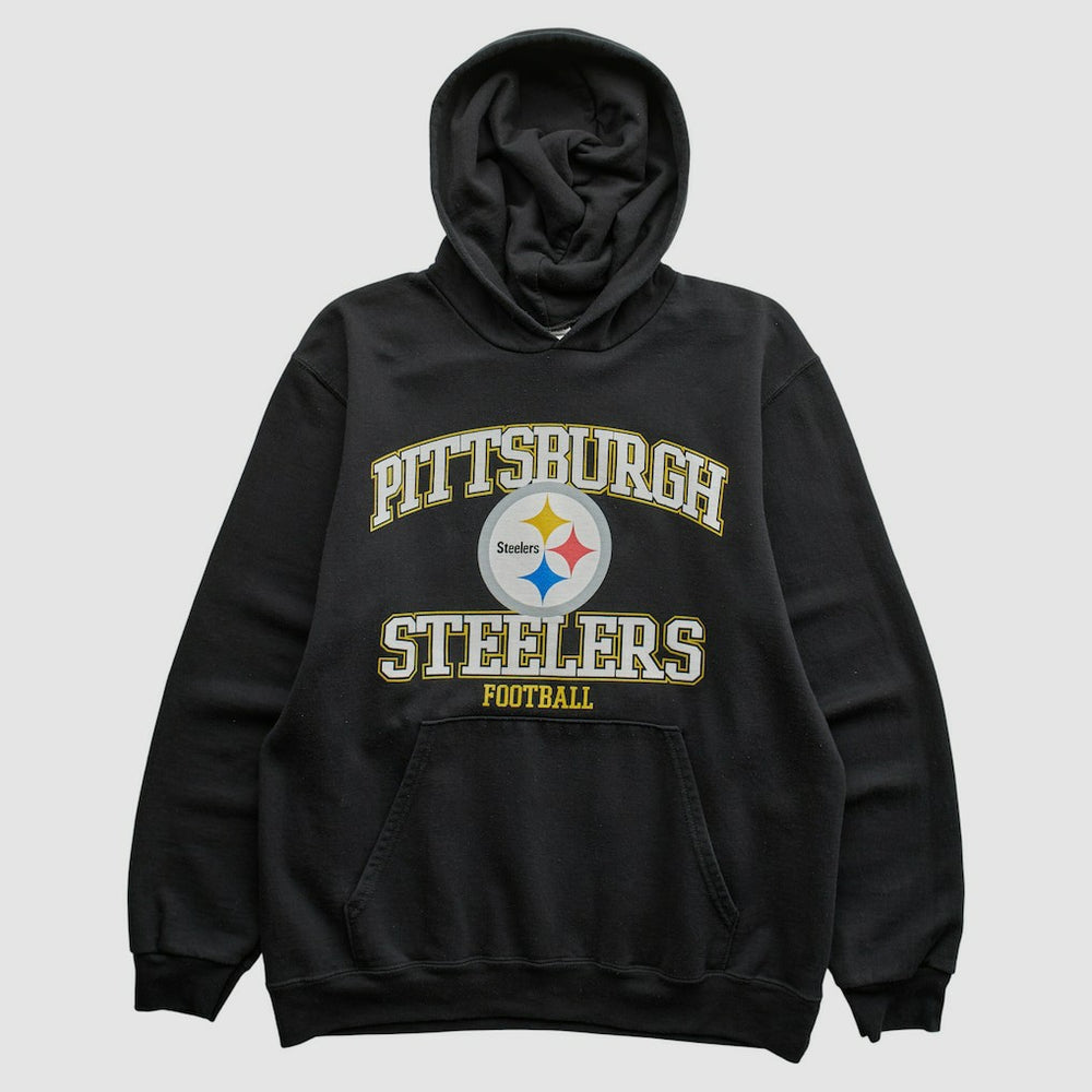Pittsburgh Steelers NFL 2000s Hooded Pullover Sweatshirt | NFL Outlet