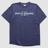 Seattle Mariners Majestic 2000s T-shirt - MLB T-shirts
