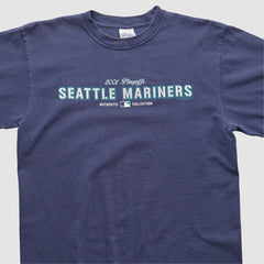 Seattle Mariners Majestic 2000s T-shirt - MLB T-shirts