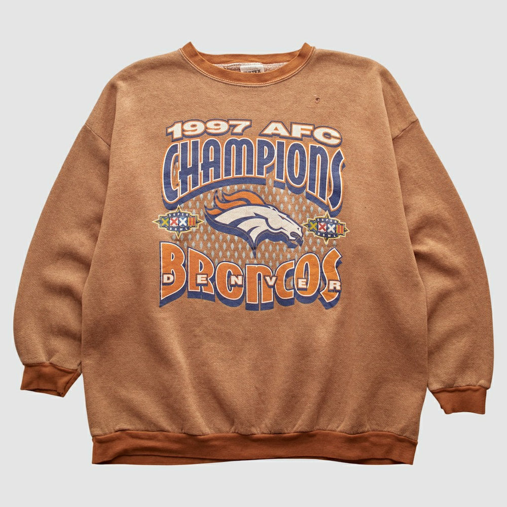 Denver Broncos Tultex 1997 Pullover Sweatshirt | NFL Online
