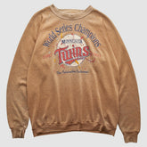 Minnesota Twins 1991 Pullover Sweatshirt - MLB Pullover