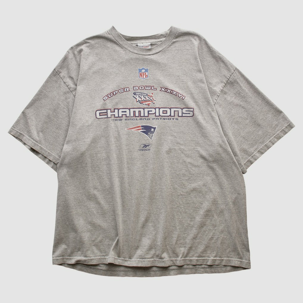 New England Patriots Reebok 2002 T-shirt | NFL New