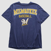 Milwaukee Brewers Genuine Merchandise 2000s T-shirt - MLB T-shirts
