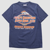 Denver Broncos Logo Athletic 1998 T-shirt | NFL Discount