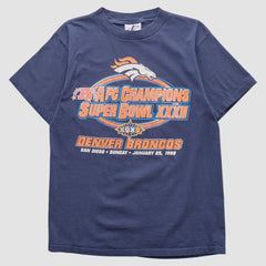 Denver Broncos Logo Athletic 1998 T-shirt | NFL Discount