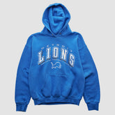 Detroit Lions 2000s Hooded Pullover Sweatshirt | NFL Sale