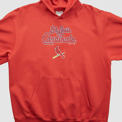 St. Louis Cardinals Genuine Merchandise 2000s Hooded Pullover Sweatshirt - MLB Pullover