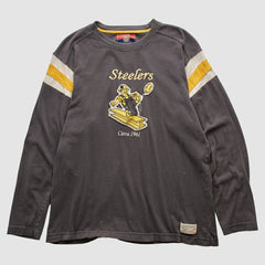 Pittsburgh Steelers Reebok 2000s Long Sleeve T-shirt | NFL Online
