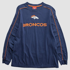 Denver Broncos NFL 2000s Long Sleeve T-shirt | NFL Outlet