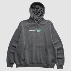 New York Jets Team Edition Apparel 2000s Hooded Pullover Sweatshirt | NFL Hot