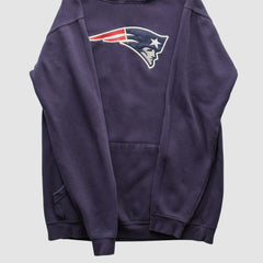 New England Patriots NFL 2000s Hooded Pullover Sweatshirt | NFL Near me