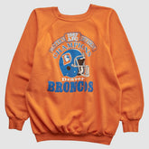 Denver Broncos Trench 1987 Pullover Sweatshirt | NFL On sale